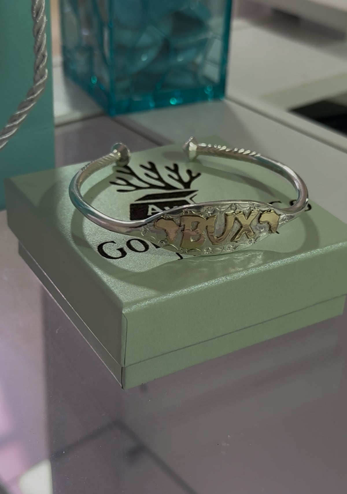 Oualie Silver Bracelet MTO