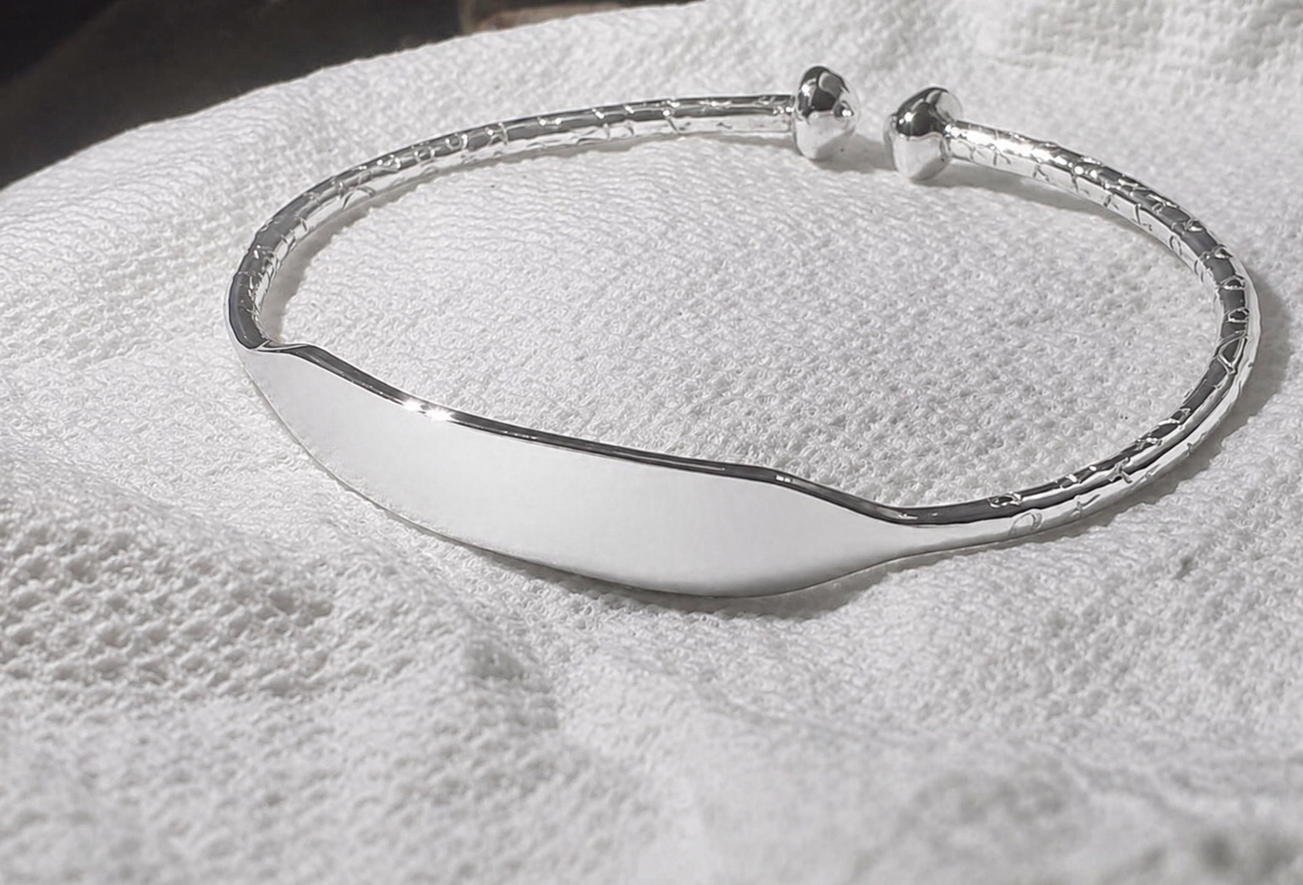 Oualie Silver Bracelet