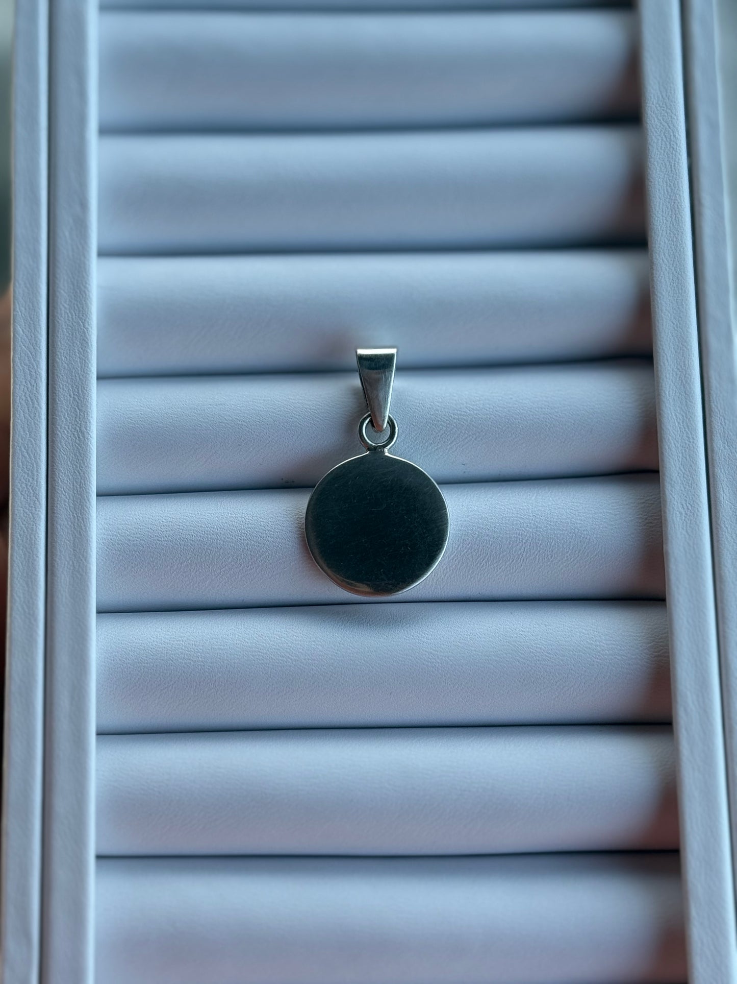 925 21mm Pendant