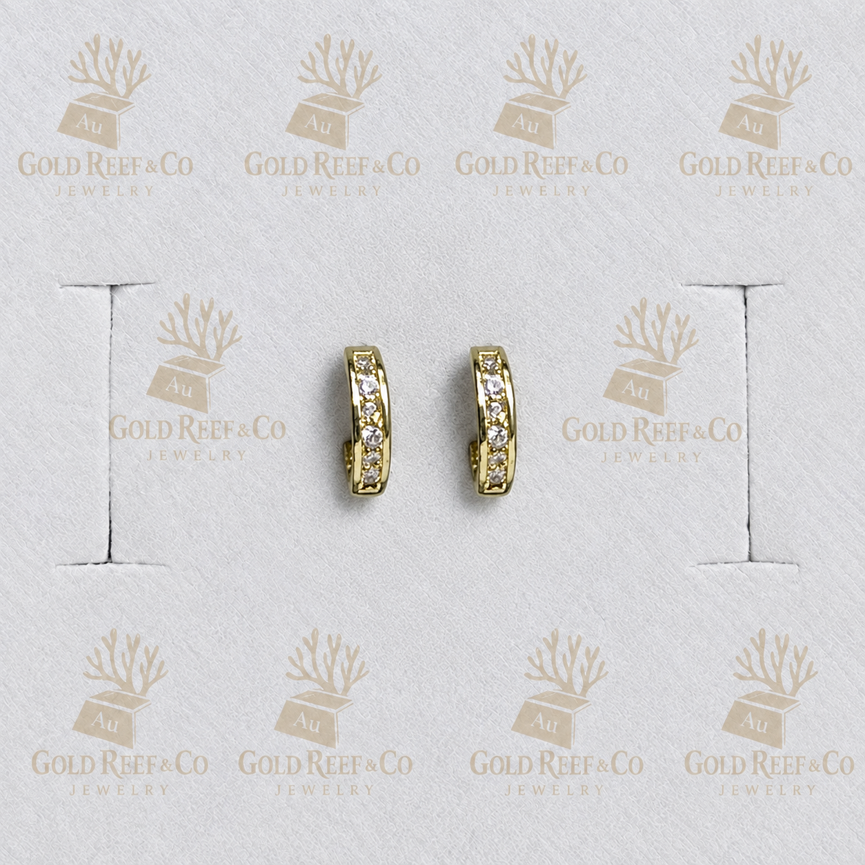 10k gold Baby Huggies Studs SPO