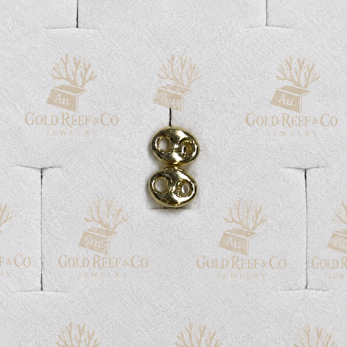 10k Gold 8mm Gucci Studs SPO