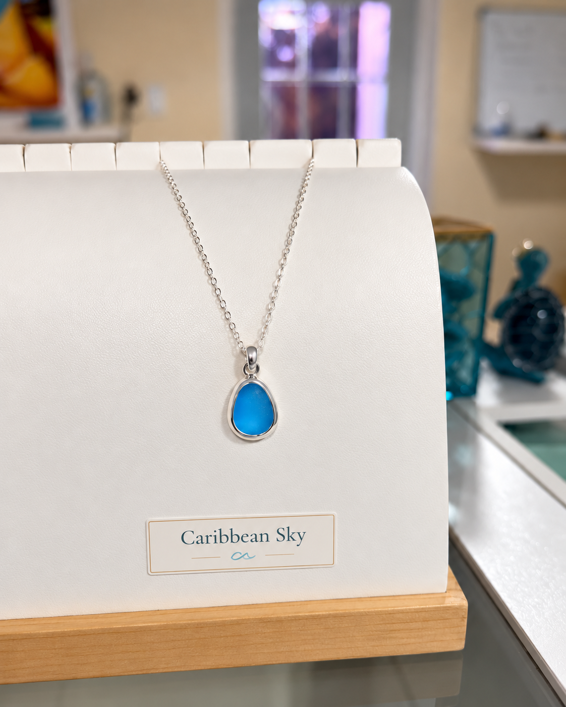 Carib Silver Necklace MTO