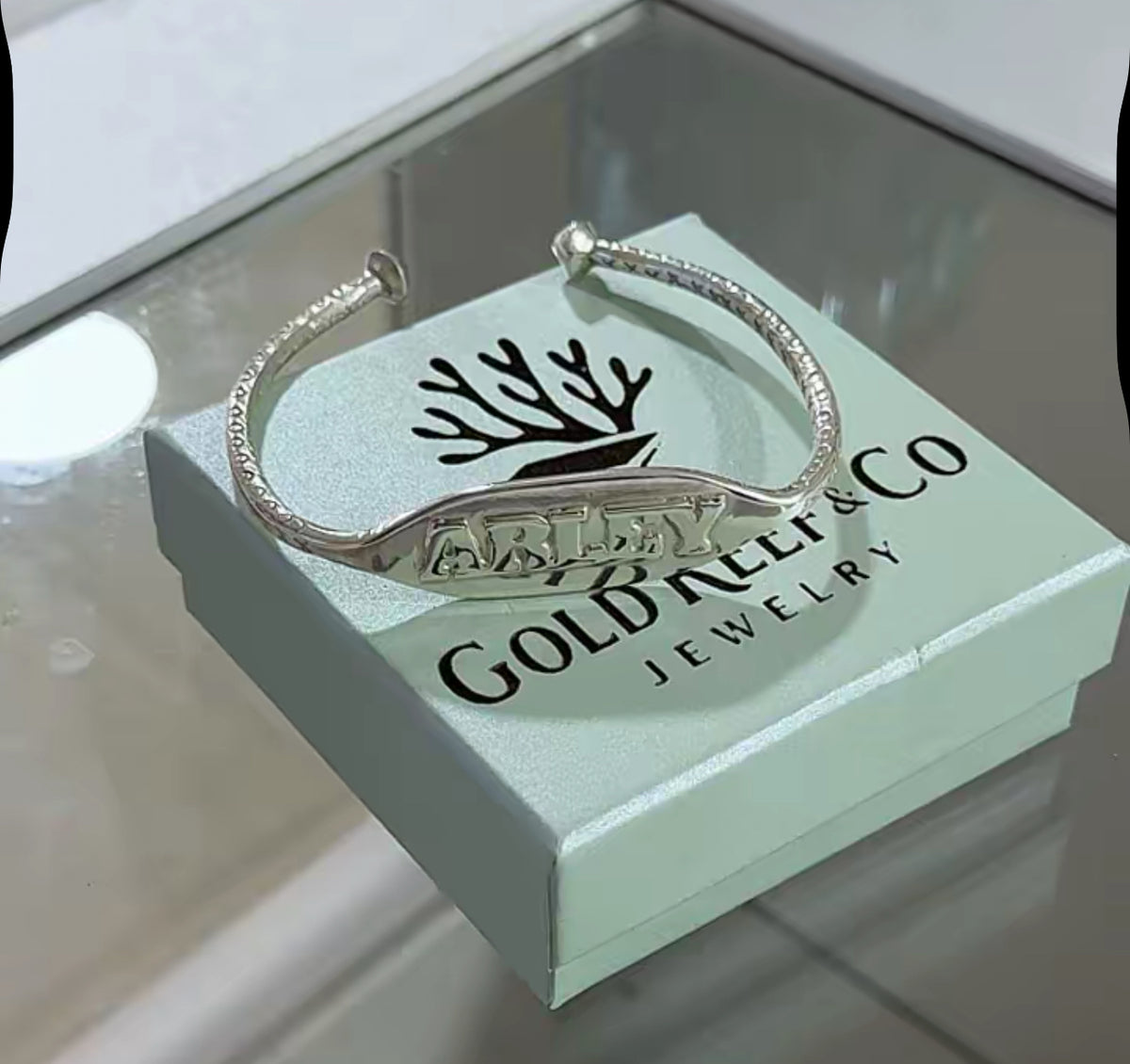 Oualie Silver Bracelet MTO