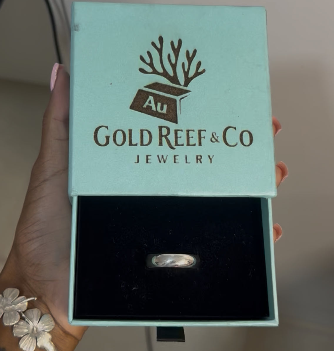 925 Silver Plain Wedding Band