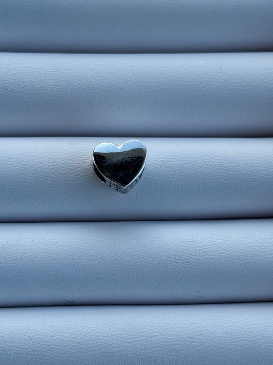 925 Heart Charm