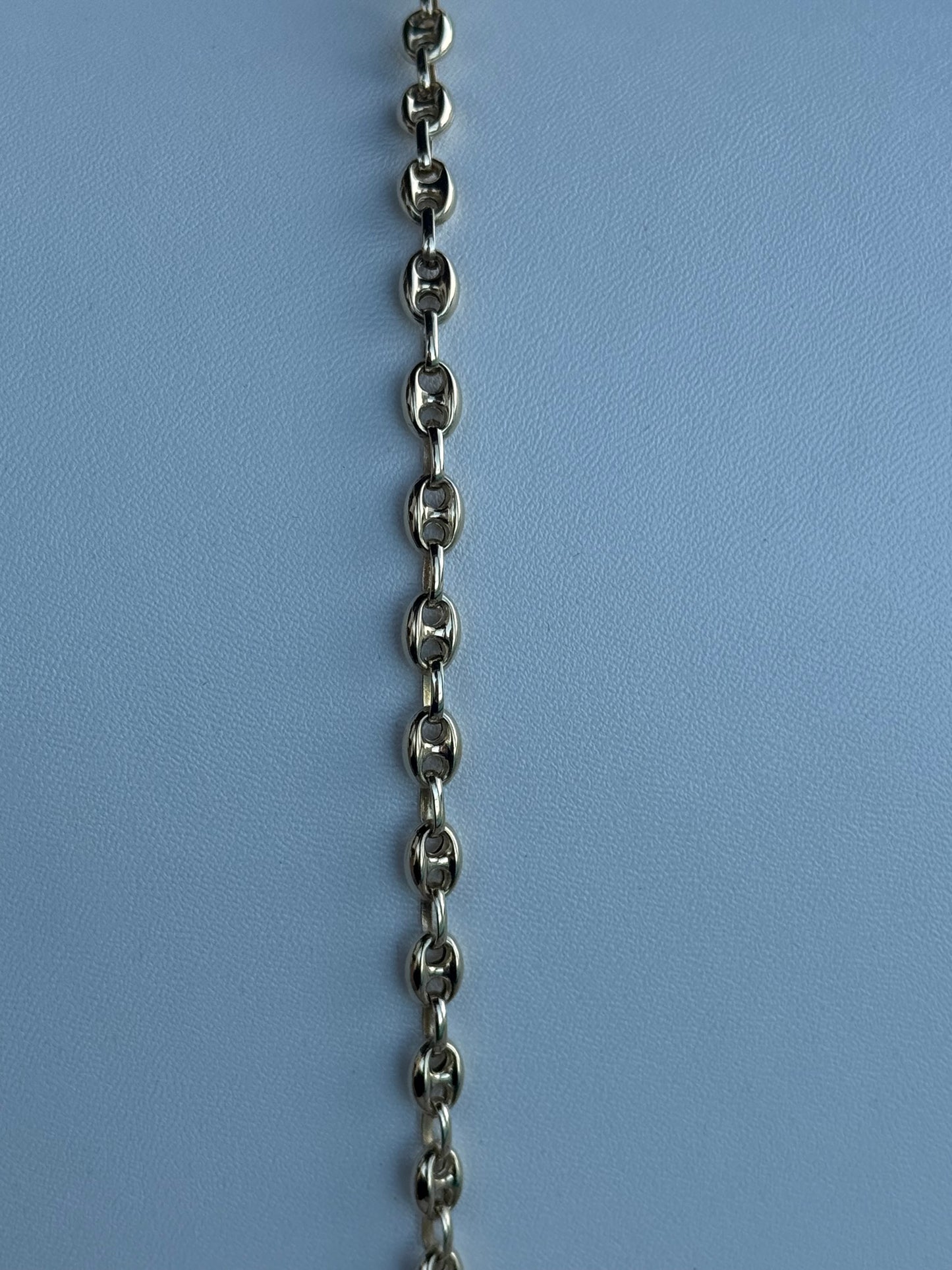 14k Gold Hollow Gucci 5mm Bracelet