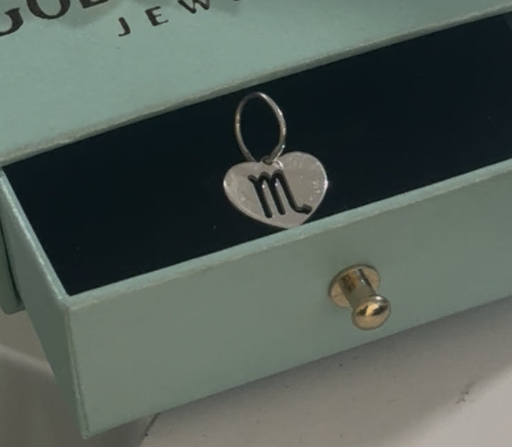Silver Horoscope Pendant