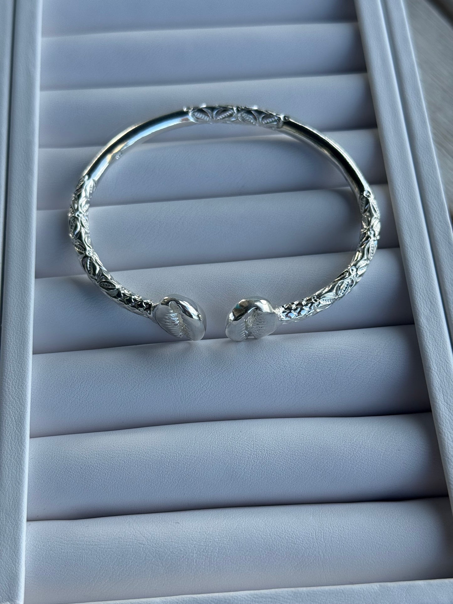 925 Shell Grc Bangle