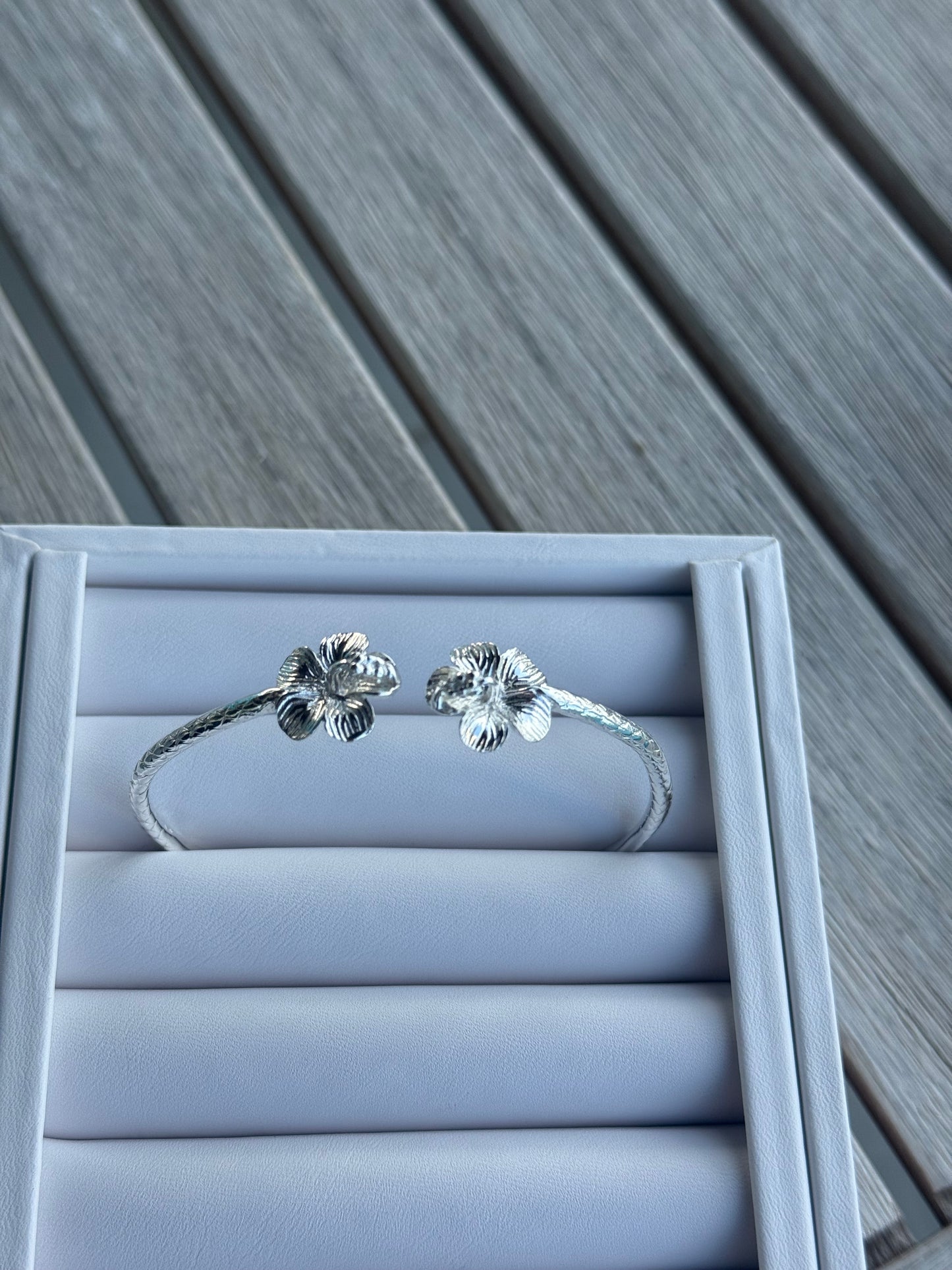 925 Hibiscus Grc Bracelet