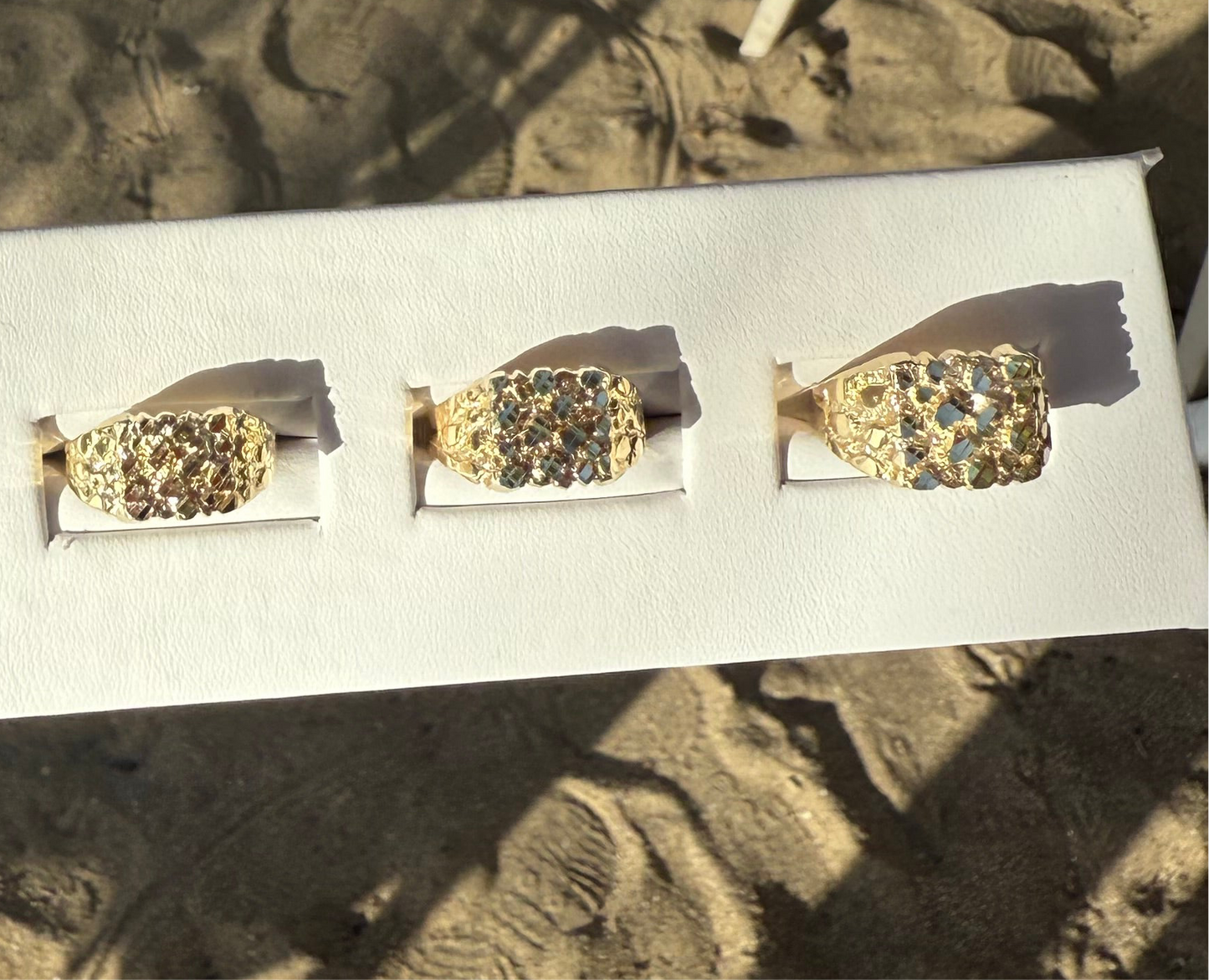 10k gold Nugget Ring (s-l)