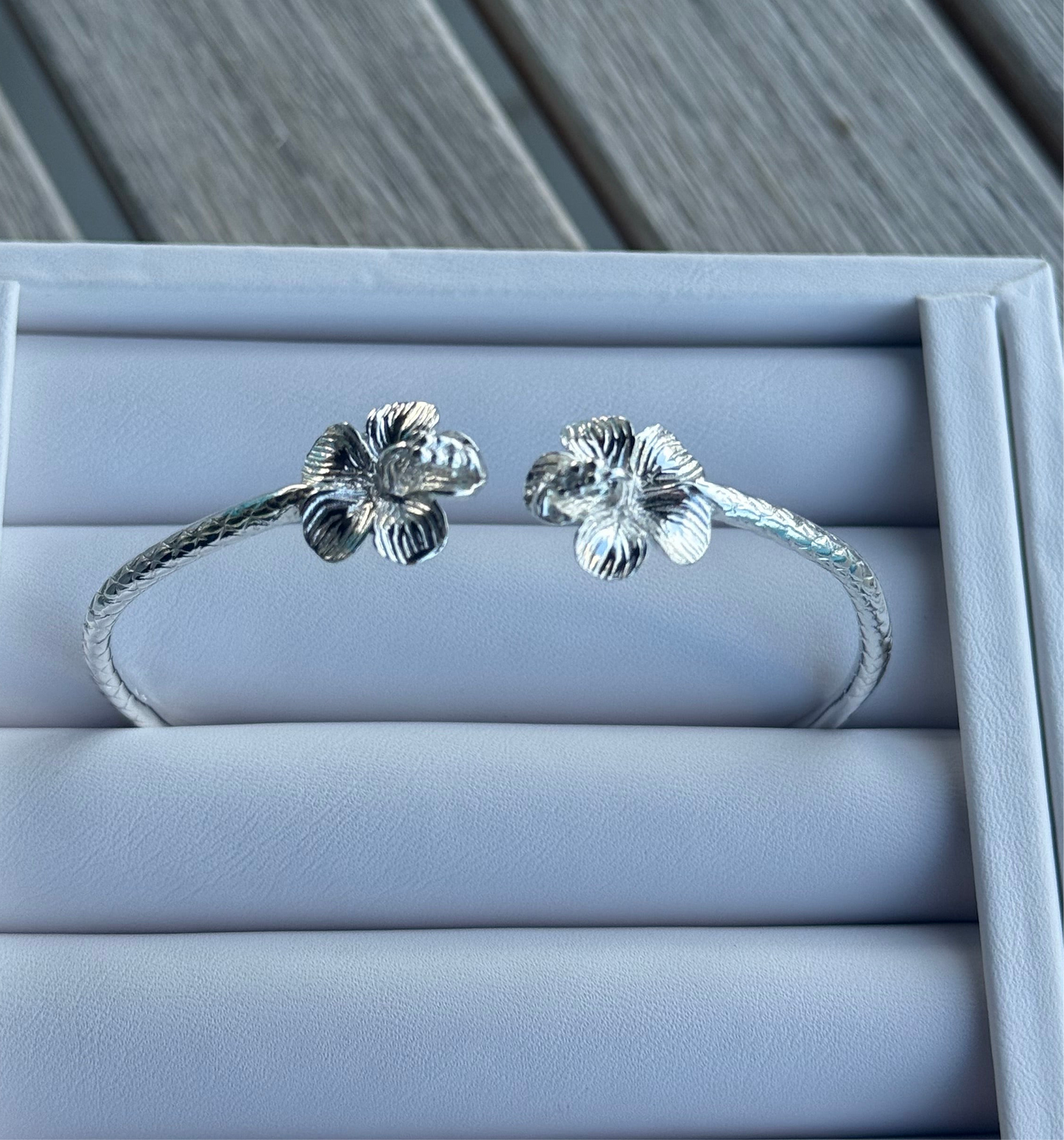 925 Hibiscus Grc Bracelet