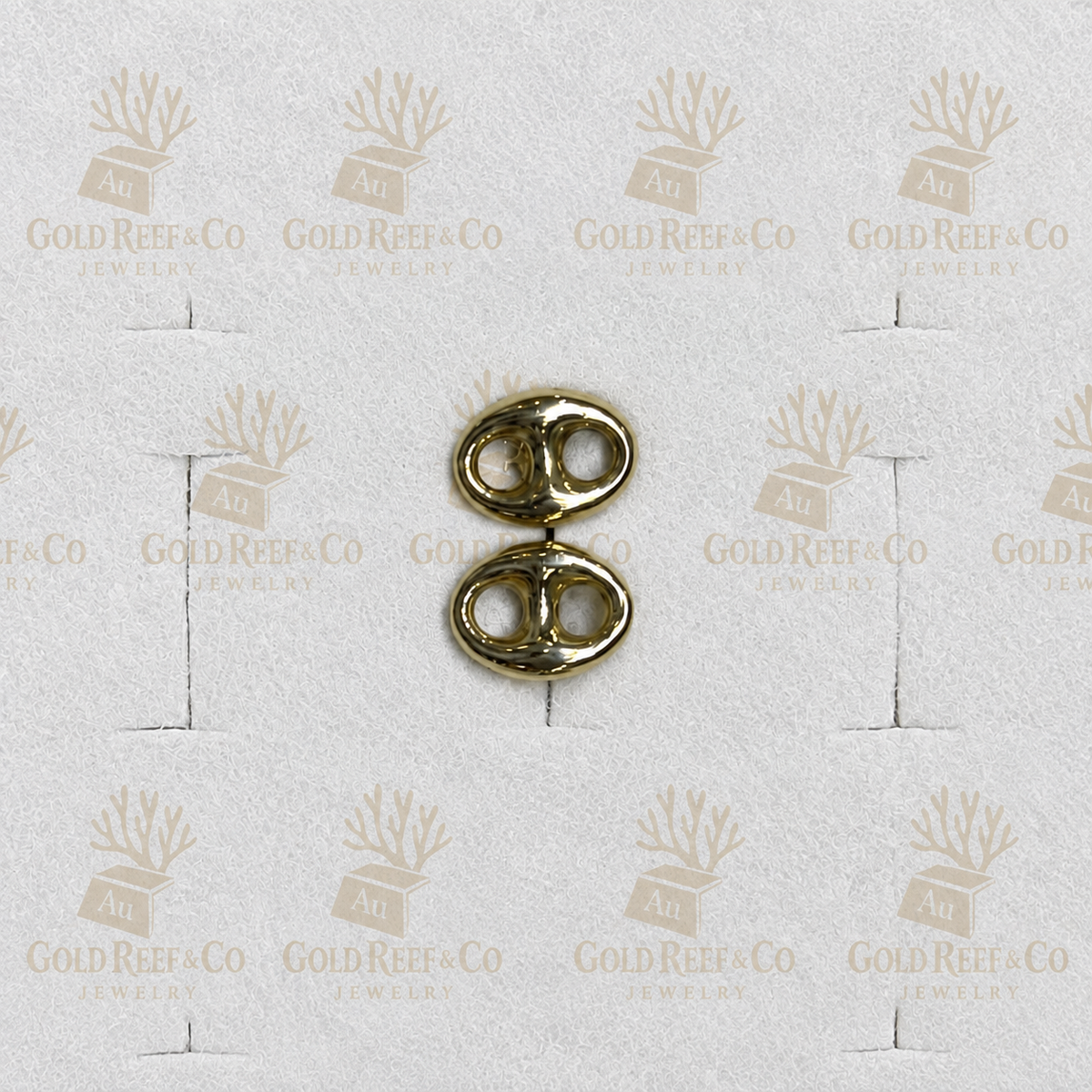 10k Gold 11mm Gucci Studs SPO