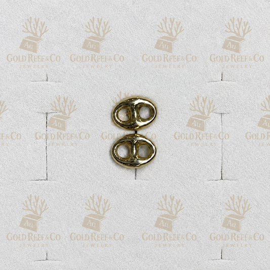 10k Gold 11mm Gucci Studs SPO