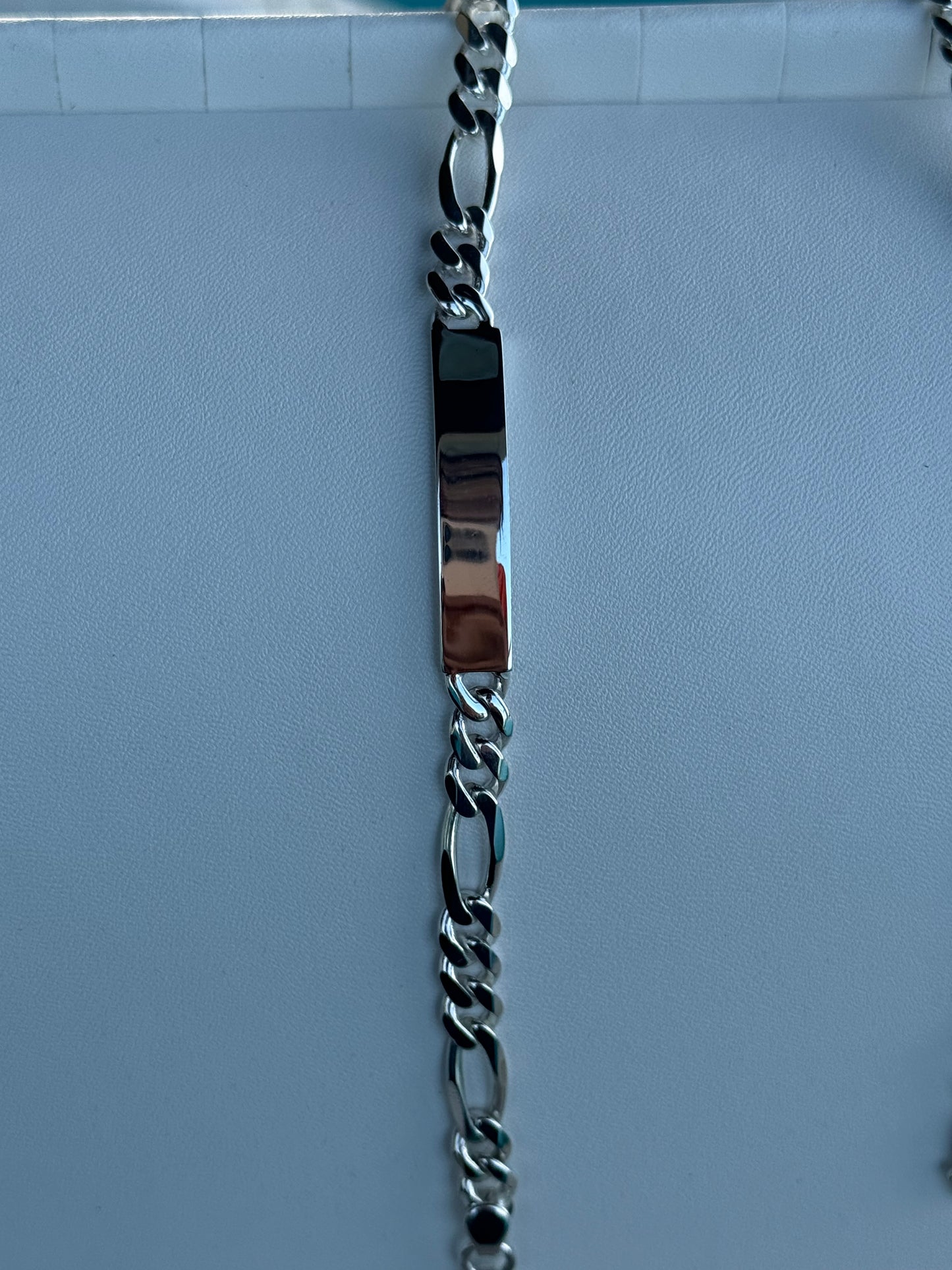 925 6.5mm Id Bracelet