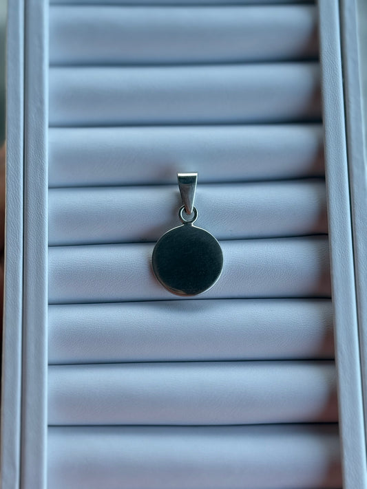 925 21mm Pendant