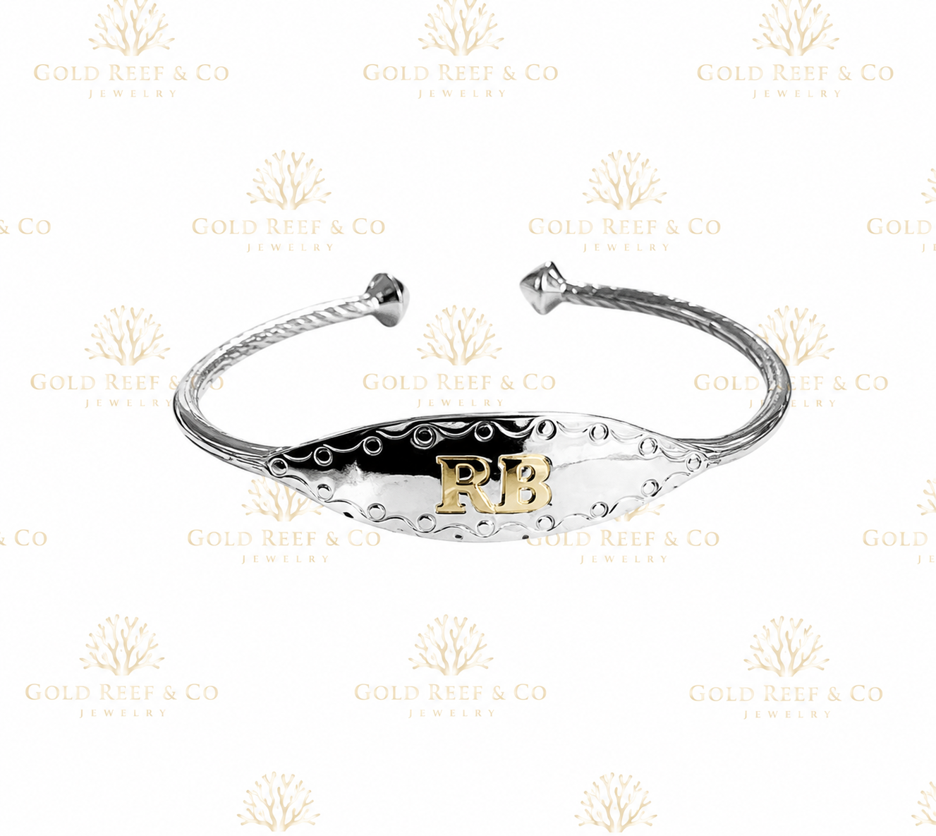 Oualie Silver Bracelet MTO