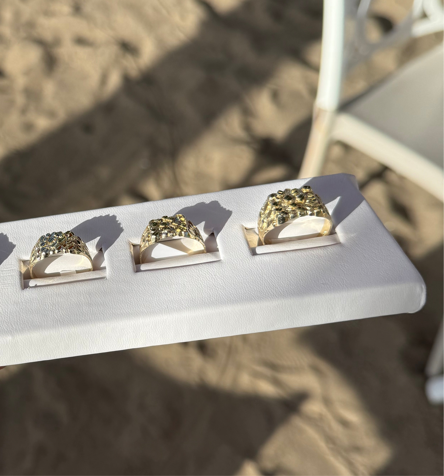 10k gold Nugget Ring (s-l)