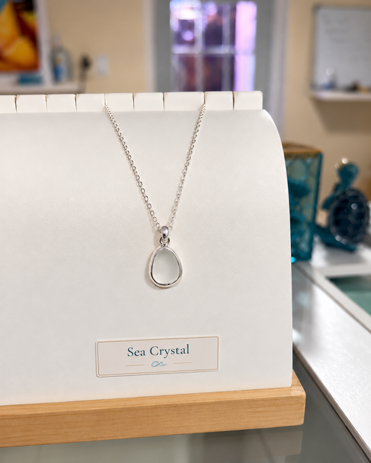 Carib Silver Necklace MTO
