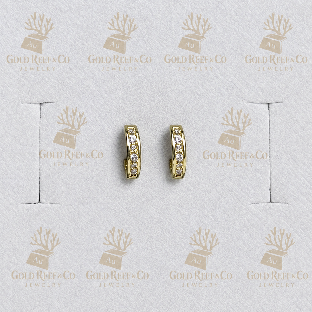10k gold Baby Huggies Studs SPO