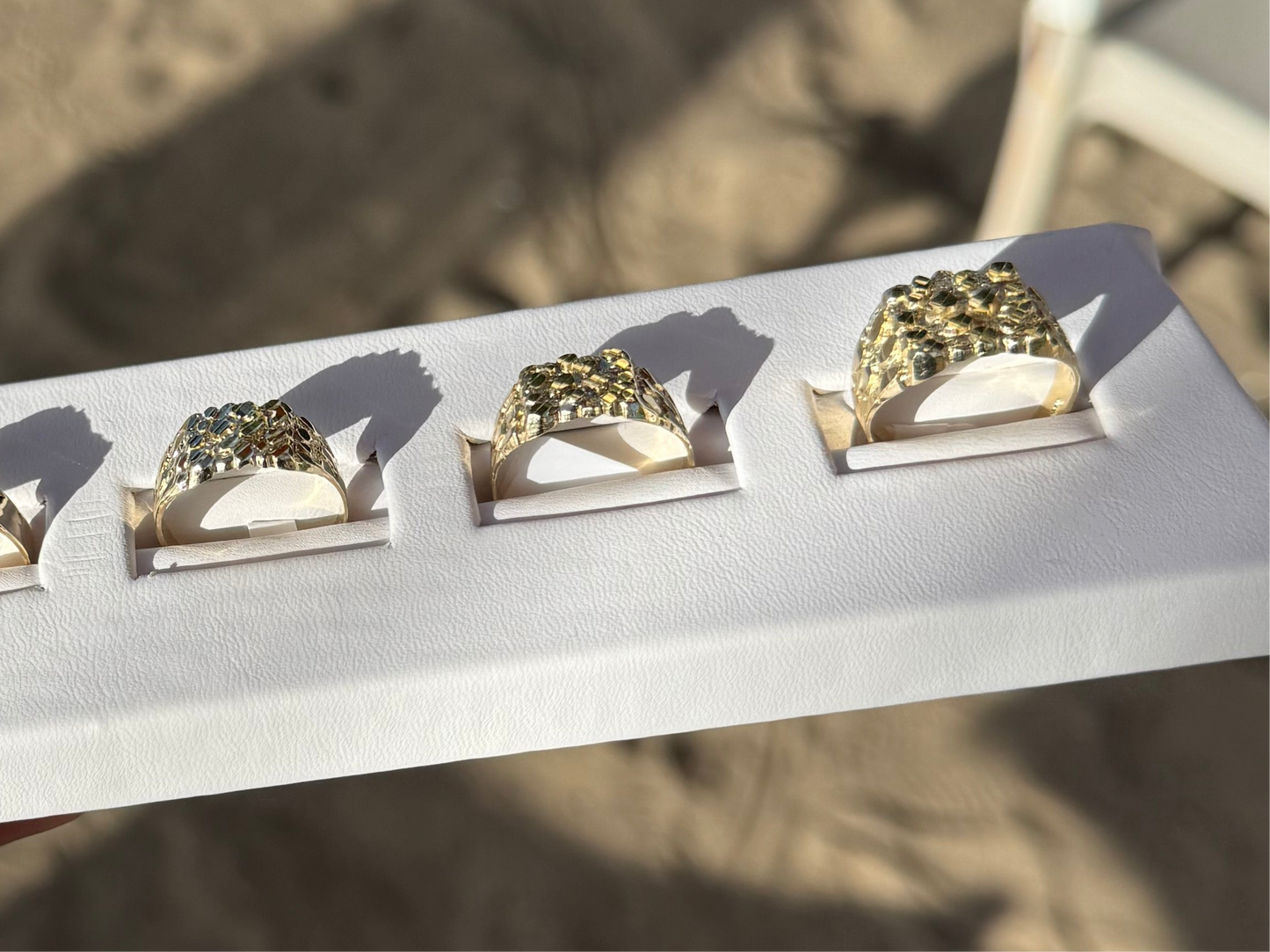 10k gold Nugget Ring (s-l)