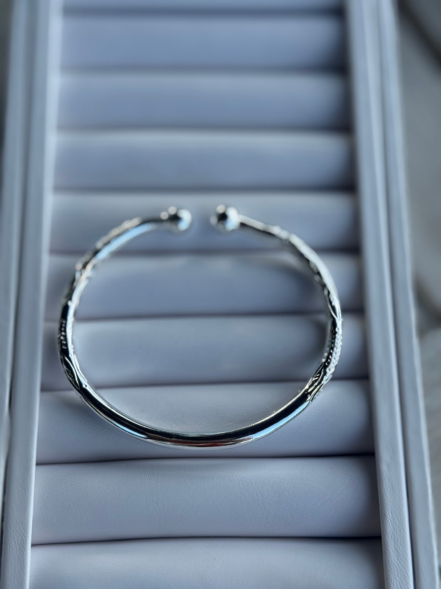 925 Ball End Grc Bracelet