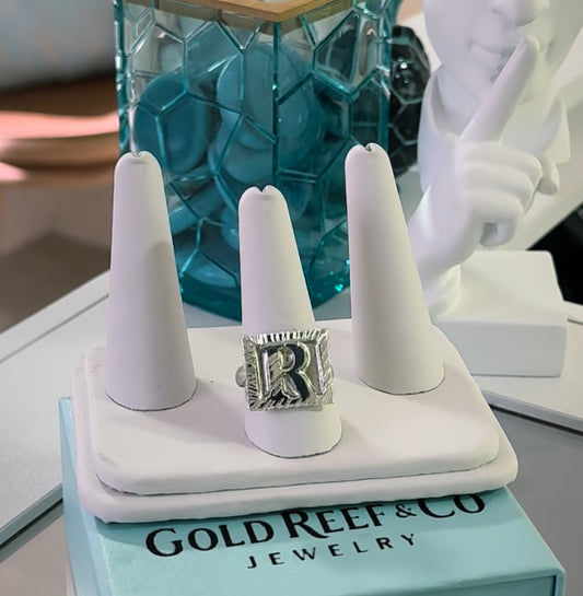 925 Initial Ring