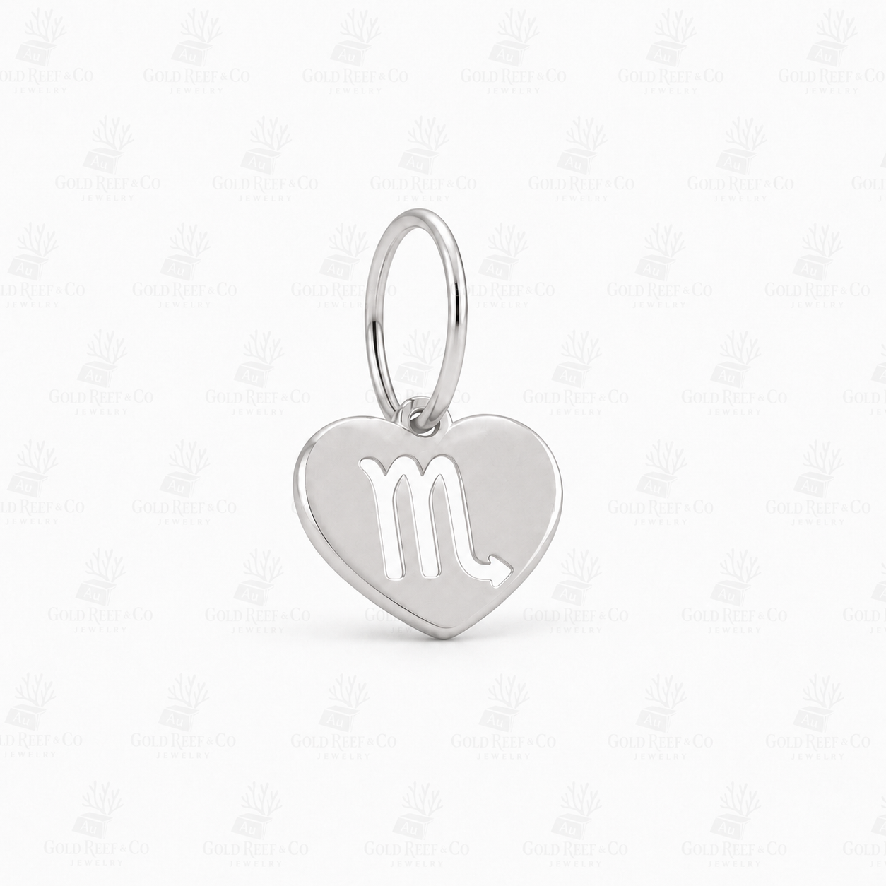 Silver Horoscope Pendant MTO