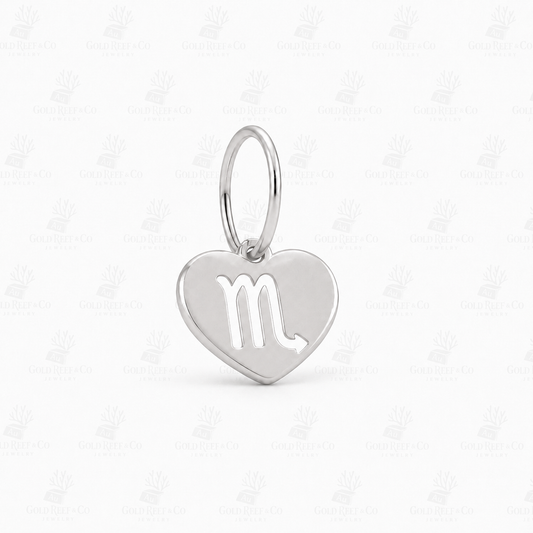 Silver Horoscope Pendant MTO